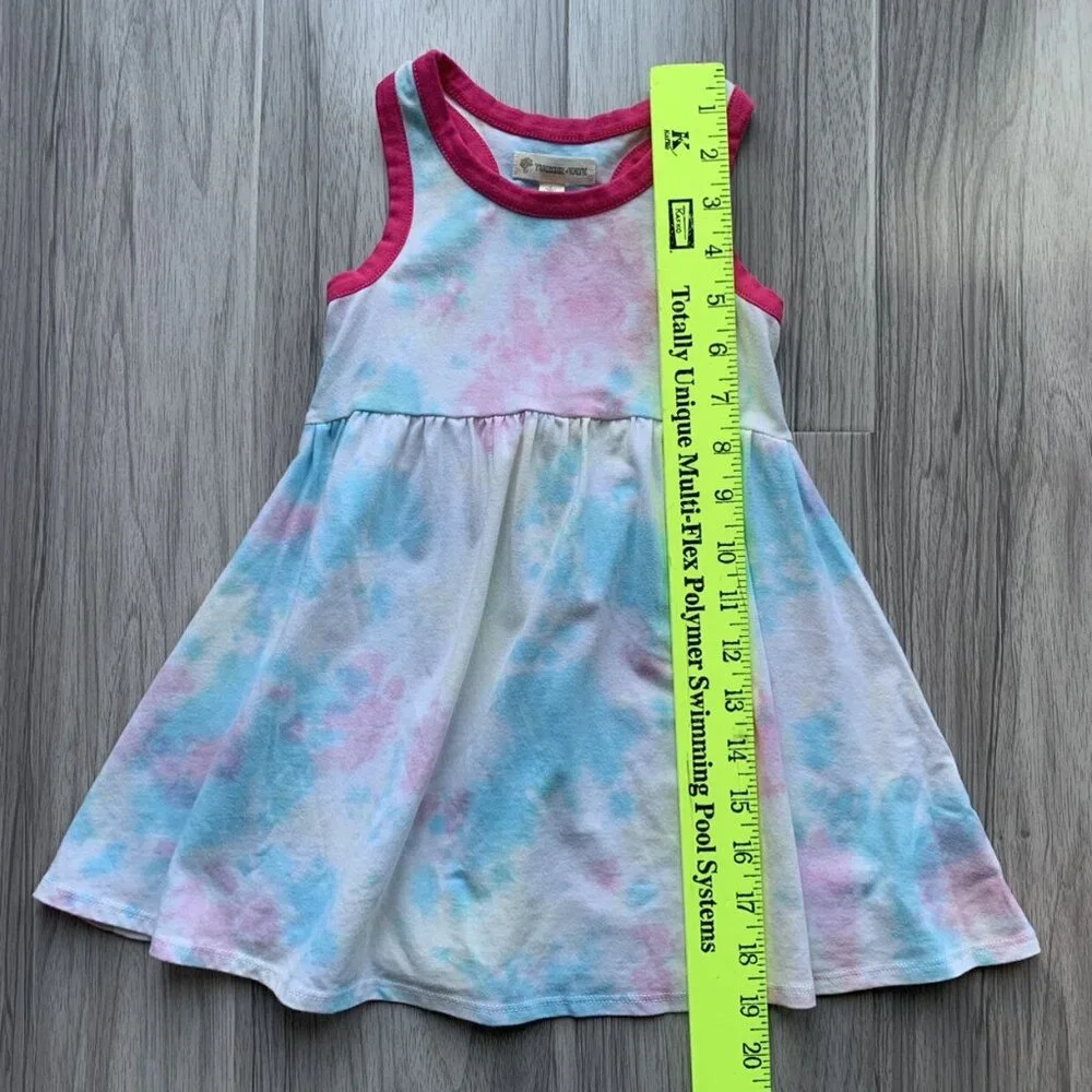 Tucker & Tate Cotton Candy Tie Dye Dress